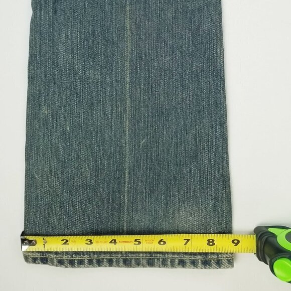 7 For All Mankind Sz 28 Boot Cut Women's Boyfriend - Picture 11 of 11